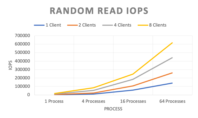 Random Read IOPS